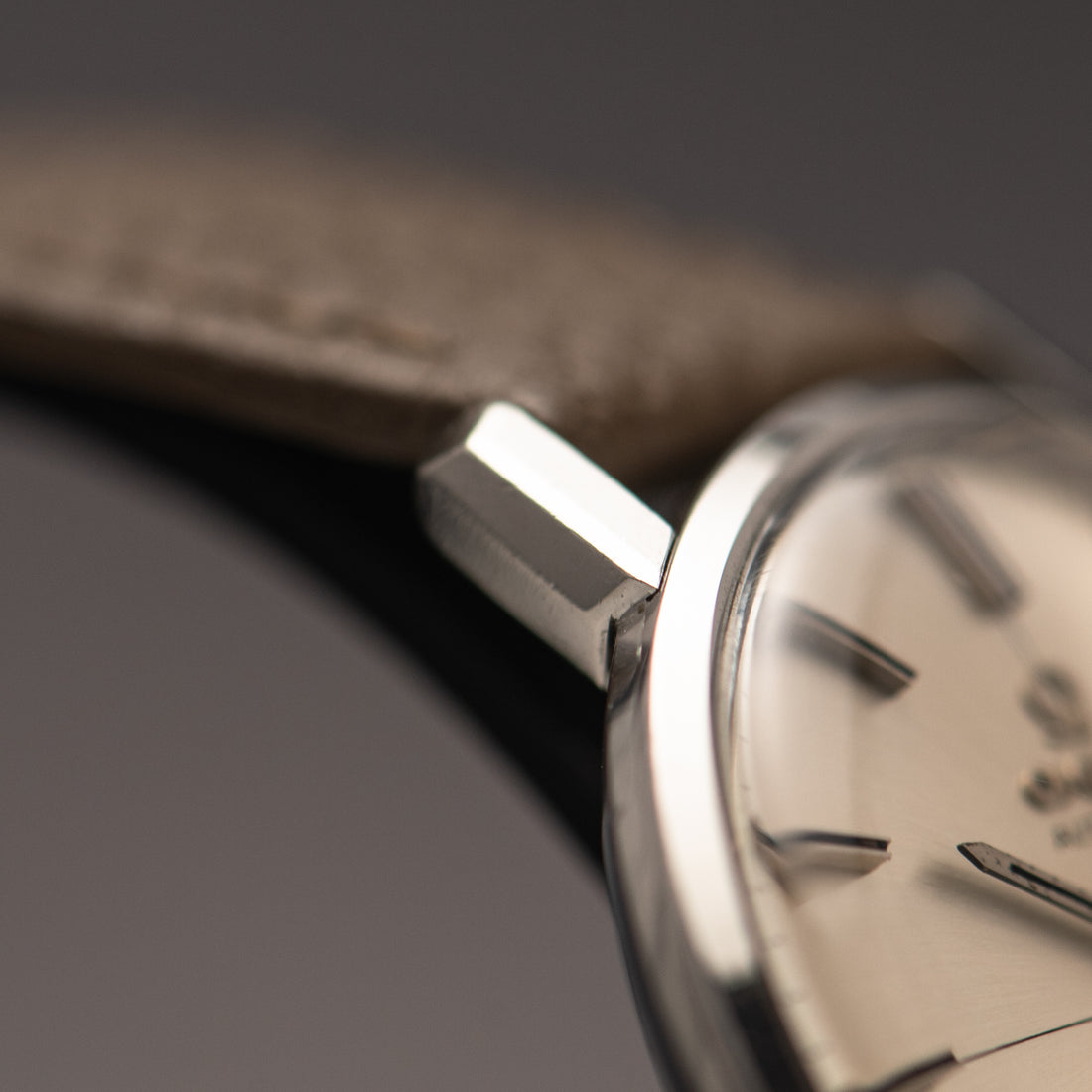 1966 OMEGA SEAMASTER DE VILLE CROSSHAIR SUNBURST CAL. 552 REF. 165.020