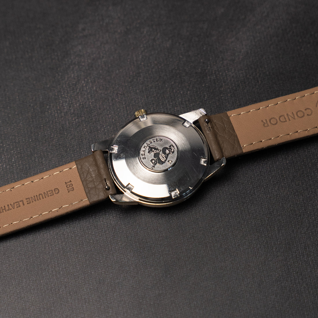 1964 OVERSIZE OMEGA SEAMASTER SUNBURST CAL. 562 REF. 166.011-63 SC