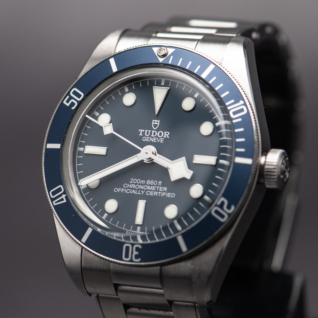 2023 TUDOR BLACK BAY FIFTY-EIGHT FULL BOX & PAPERS SET CAL. MT5402 REF. 79030B (BLUE)