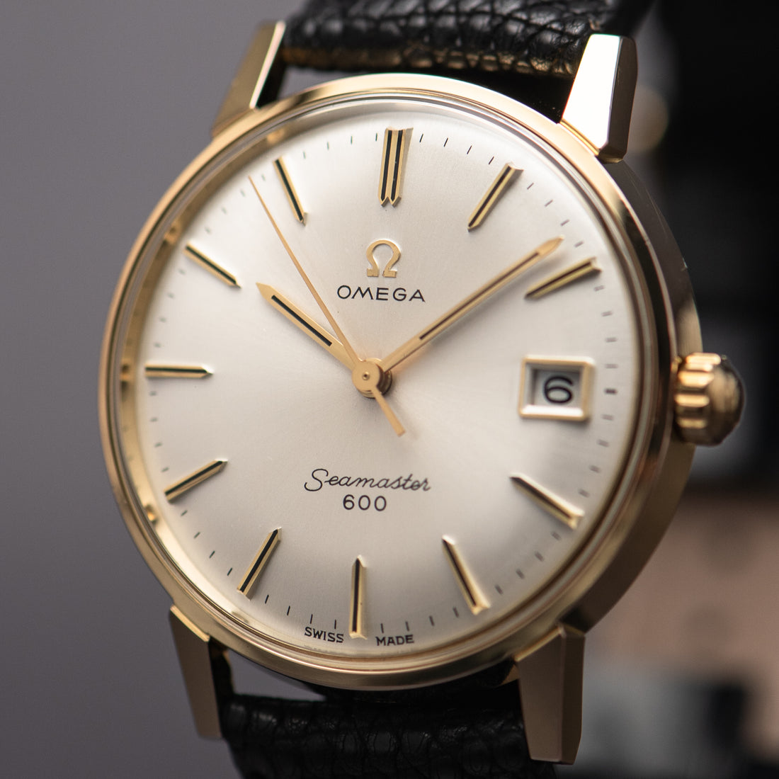 1965 OMEGA SEAMASTER 600 SUNBURST CAL. 611 REF. 136.011