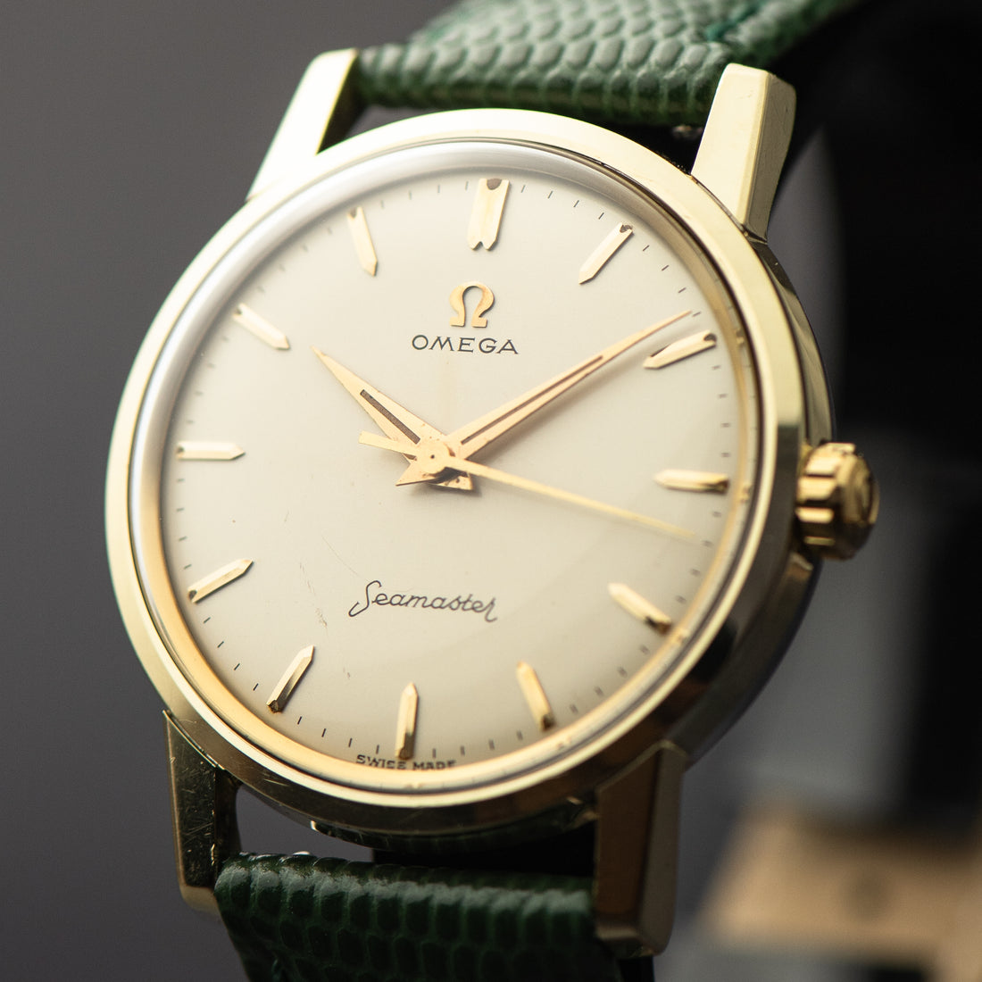 1960 OMEGA SEAMASTER CAL. 600 REF. 14759 1 SC