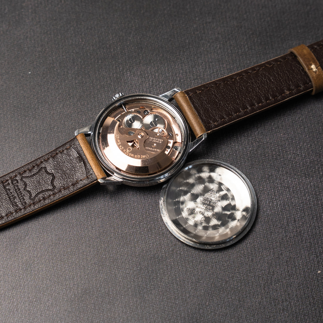 1967 OMEGA SEAMASTER GENEVE QUICKSET SUNBURST CAL. 563 REF. 166.002