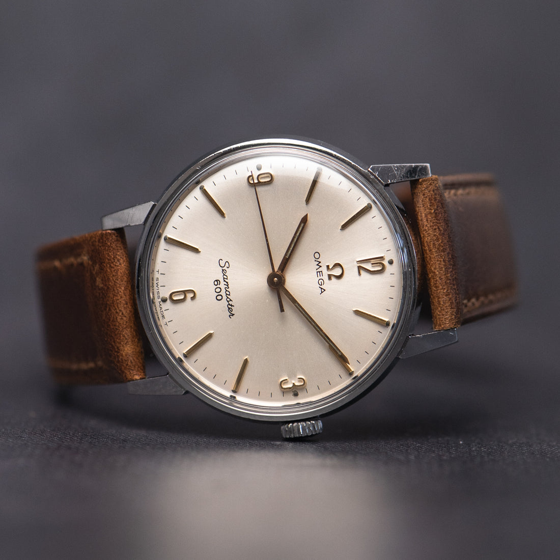 1967 OMEGA SEAMASTER 600 SUNBURST EXPLORER CAL. 601 REF. 135.011