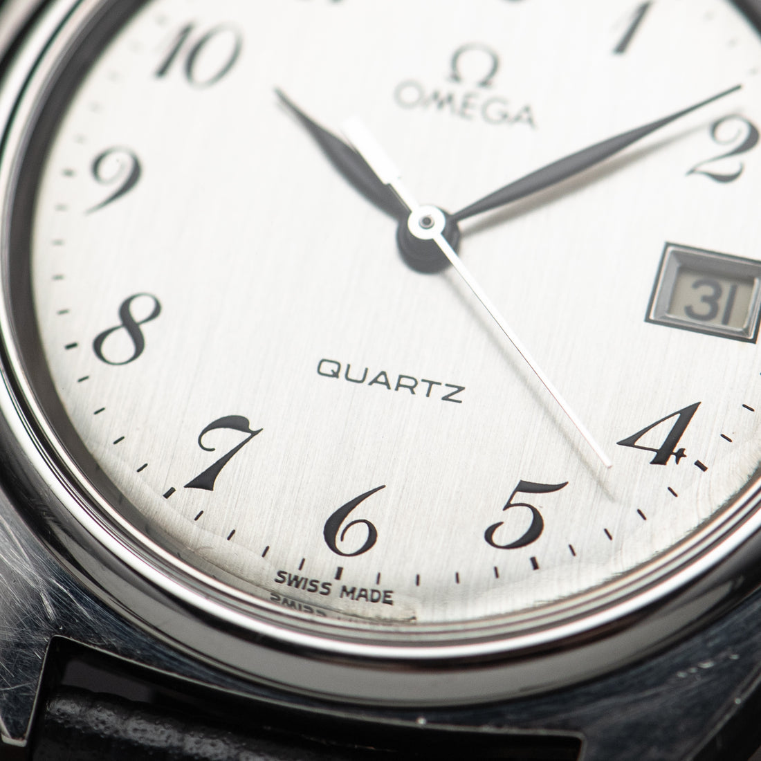 1979 C-SHAPE OMEGA BREGUET CAL. 1370 REF. 196.0121