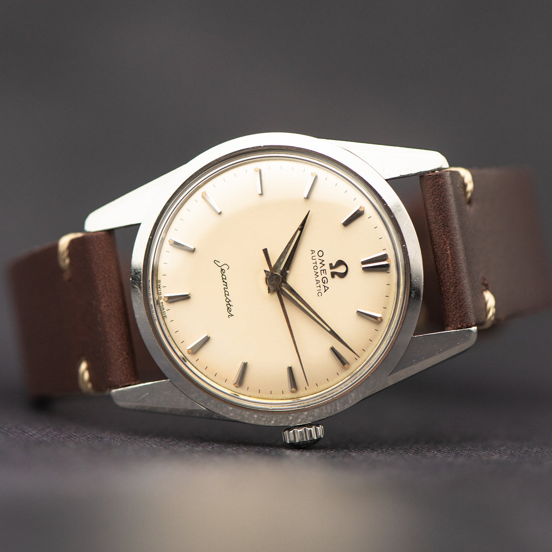 1959 OMEGA SEAMASTER ELONGATED CAL. 552 REF. 14700 1 SC