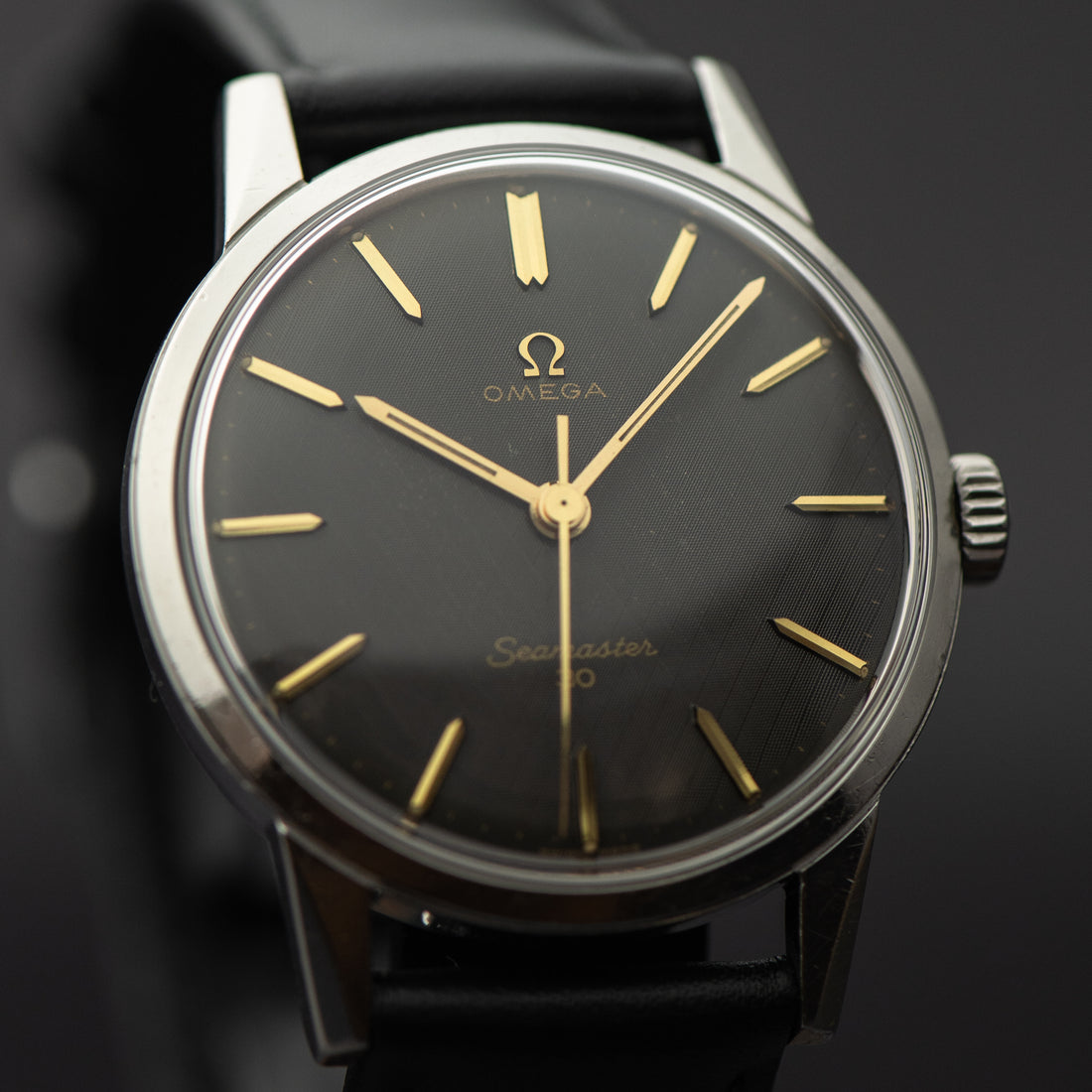 1963 OMEGA SEAMASTER 30 GREY LINEN CAL. 286 REF. 135.003-62-SC