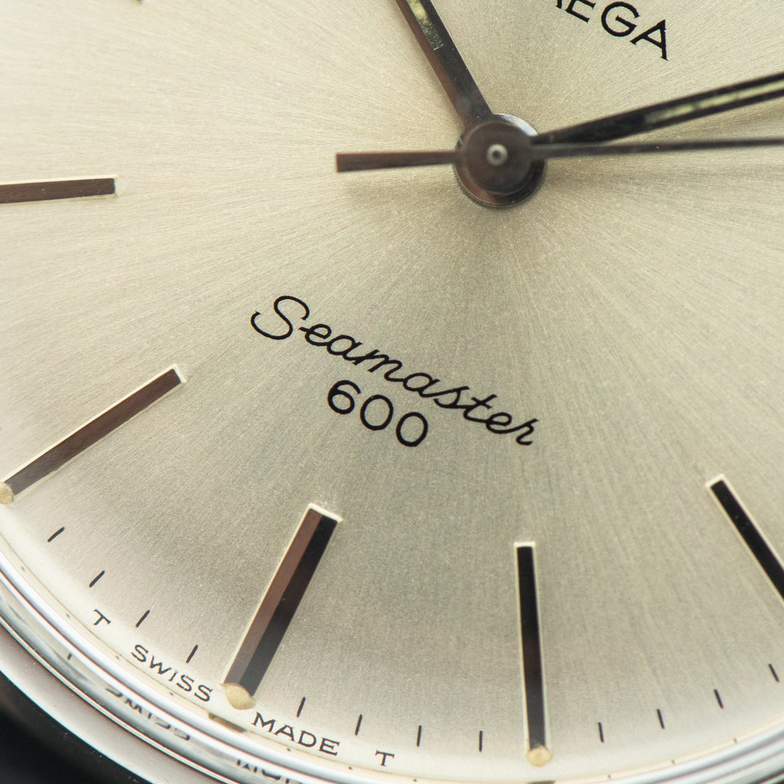 1966 OMEGA SEAMASTER 600 SUNBURST CAL. 601 REF. 135.011