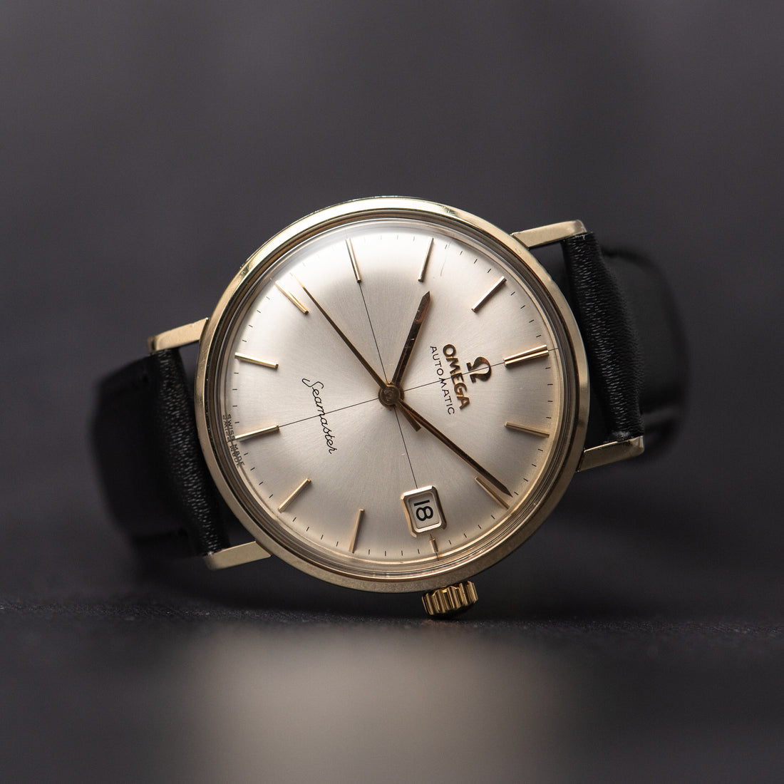 1959 OMEGA SEAMASTER DE VILLE CROSSHAIR SUNBURST CAL. 562 REF. 14730 1 SC