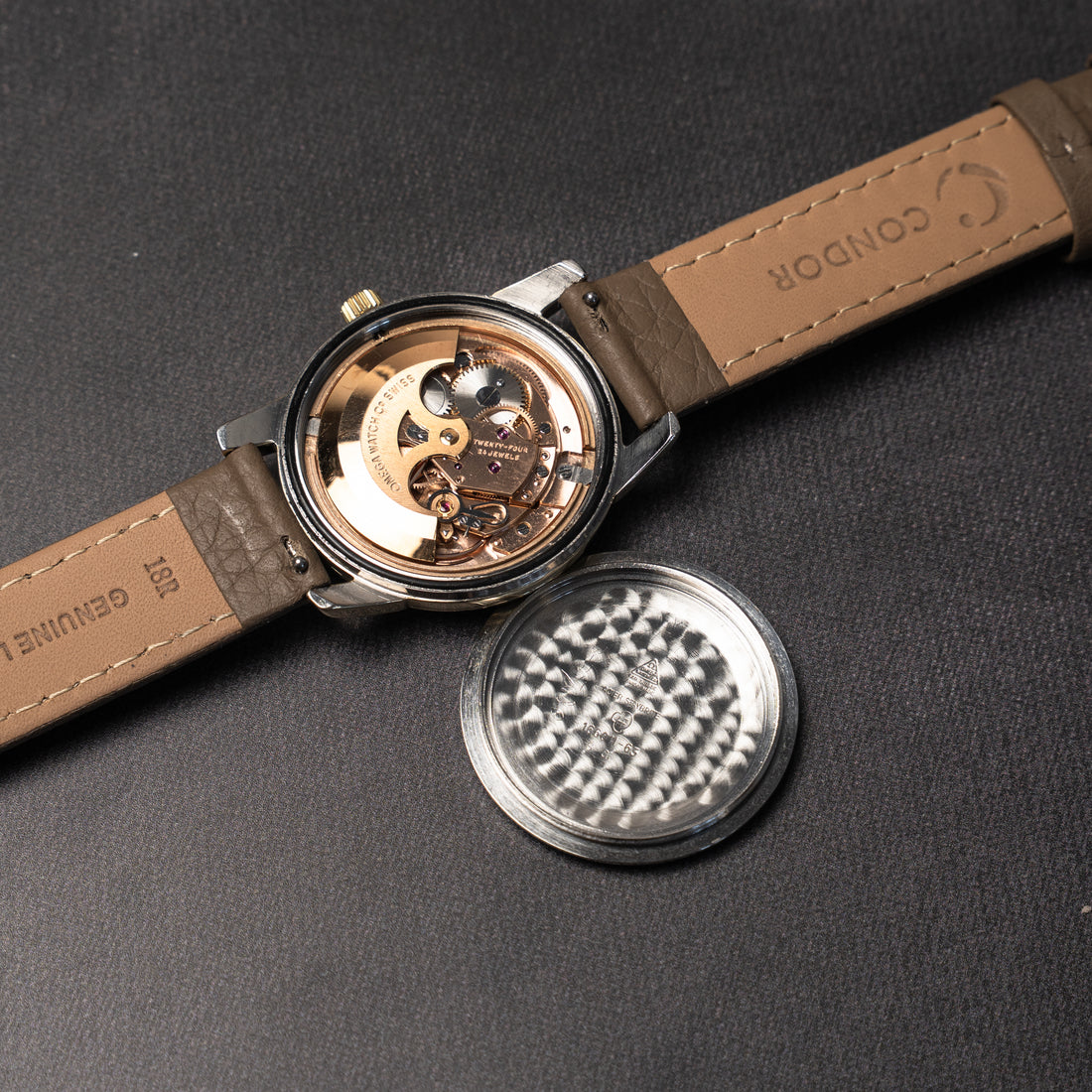 1964 OVERSIZE OMEGA SEAMASTER SUNBURST CAL. 562 REF. 166.011-63 SC