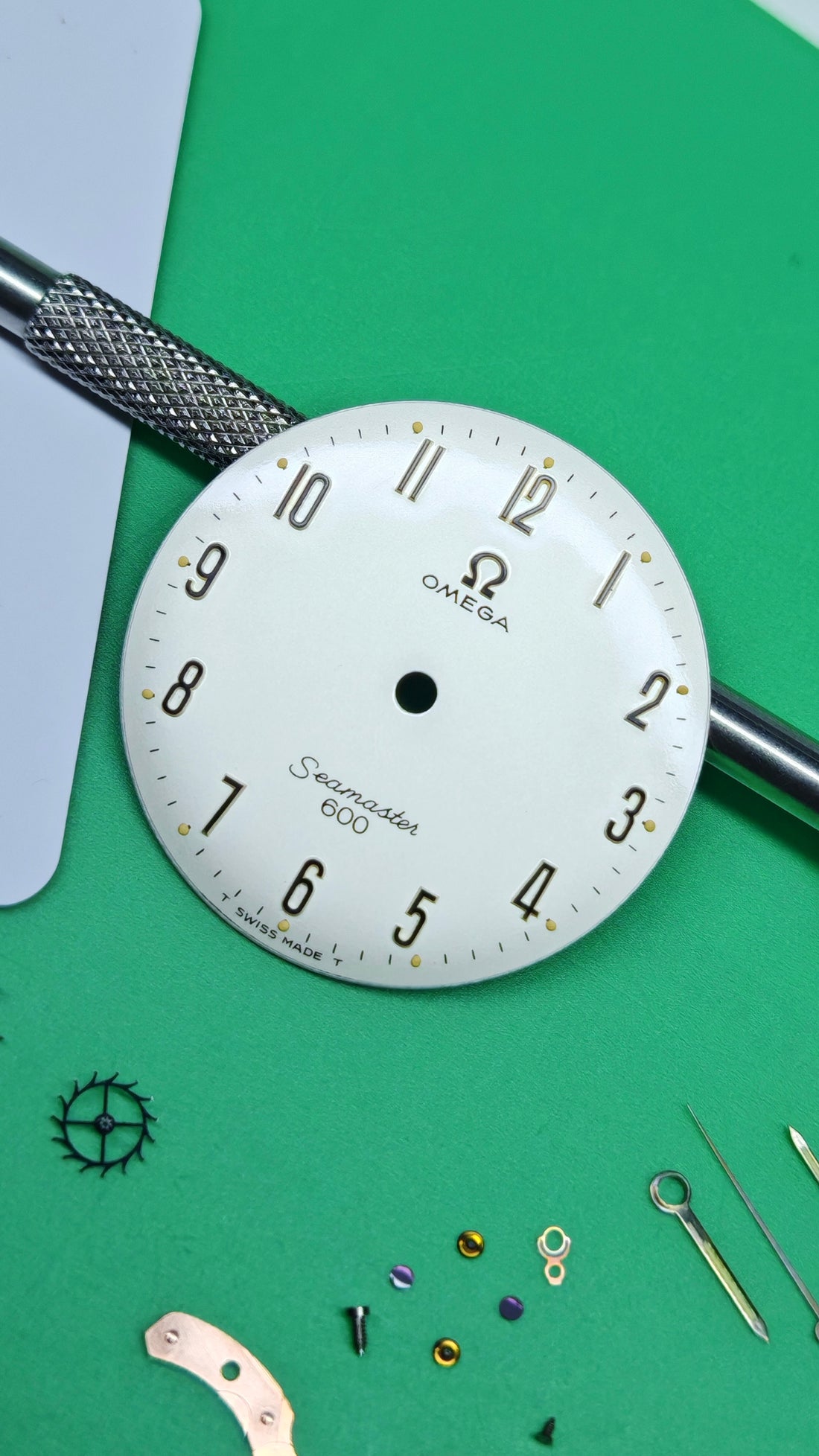 1964 OMEGA SEAMASTER 600 ARABIC CAL. 601 REF. 135.011