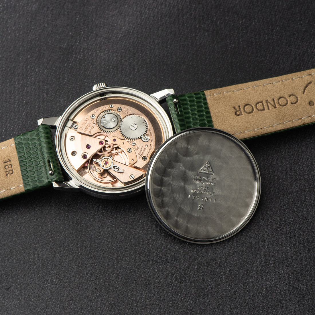 1966 OMEGA SEAMASTER 600 ARABIC CONCENTRIC CIRCLES CAL. 601 REF. 135.011