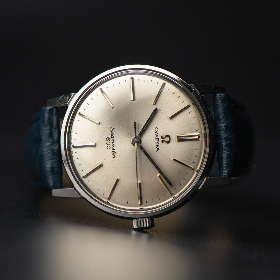 1968 OMEGA SEAMASTER 600 SUNBURST CAL. 601 REF. 135.011