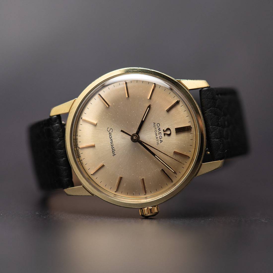 1966 OMEGA SEAMASTER SUNBURST CAL. 552 REF. 165.002