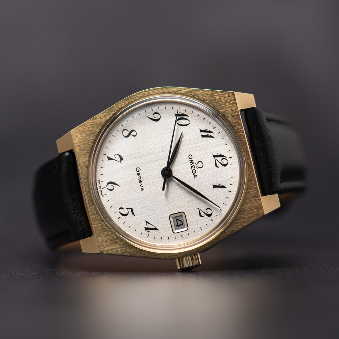 1972 OMEGA GENEVE BREGUET QUICKSET CAL. 613 REF. 136.0049