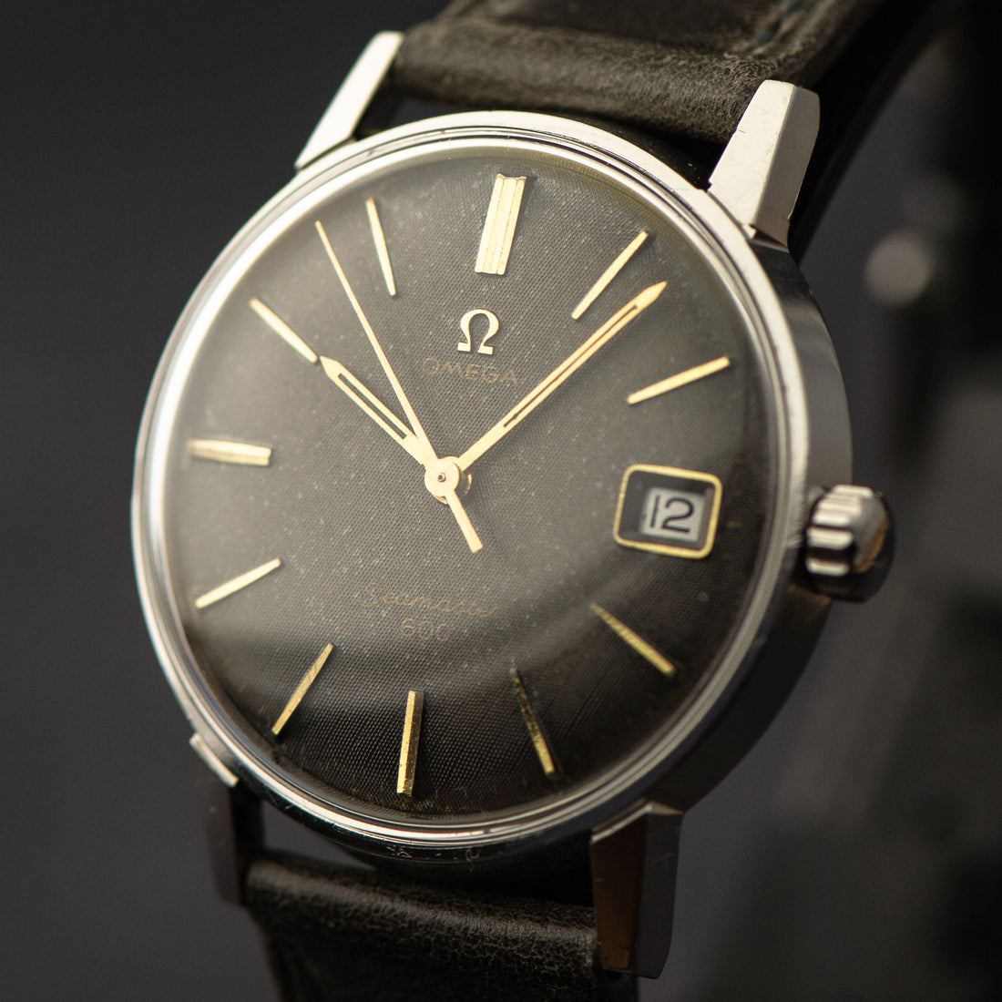 1966 OMEGA SEAMASTER 600 GREY LINEN CAL. 611 REF. 136.011