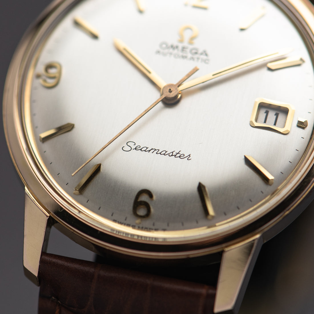 1965 OMEGA SEAMASTER EXPLORER CAL. 562 REF. 166.002