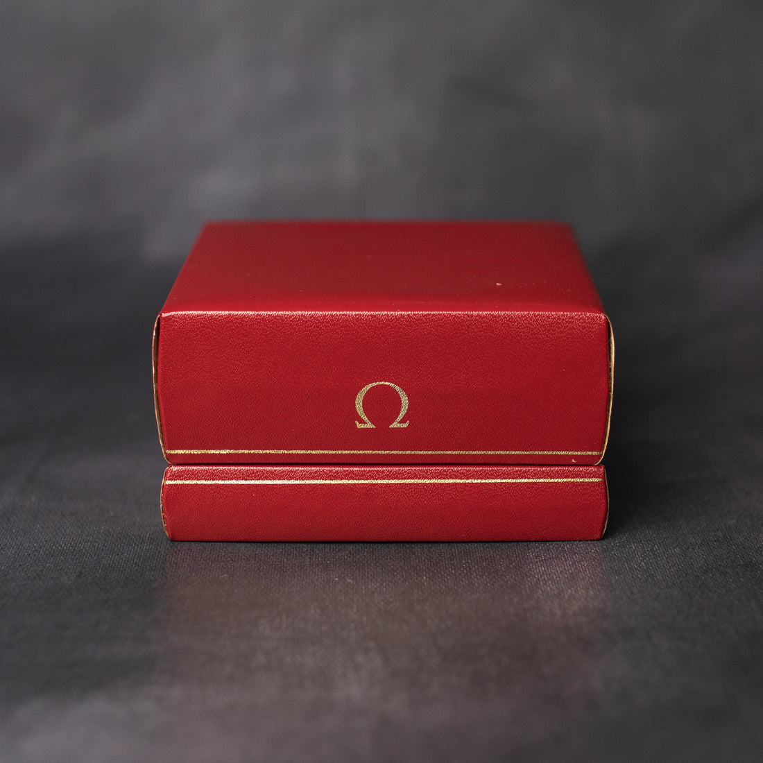 OMEGA WATCH BOX WITH CARDBOARD OUTER