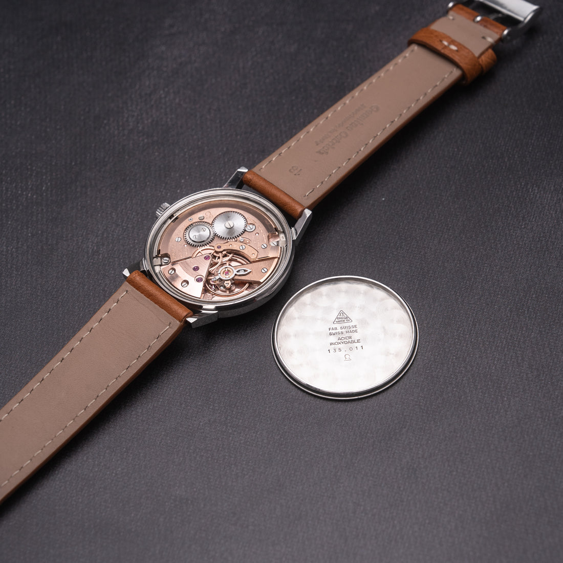 1966 OMEGA SEAMASTER 600 CAL. 601 REF. 135.011