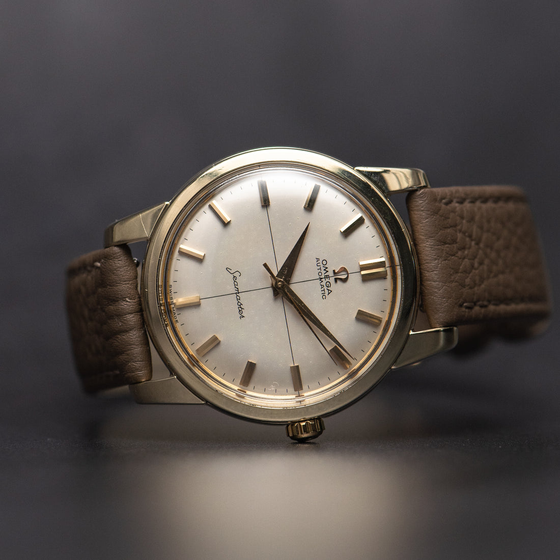 1962 OVERSIZE OMEGA SEAMASTER CROSSHAIR CAL. 552 REF. 165.011-62 SC