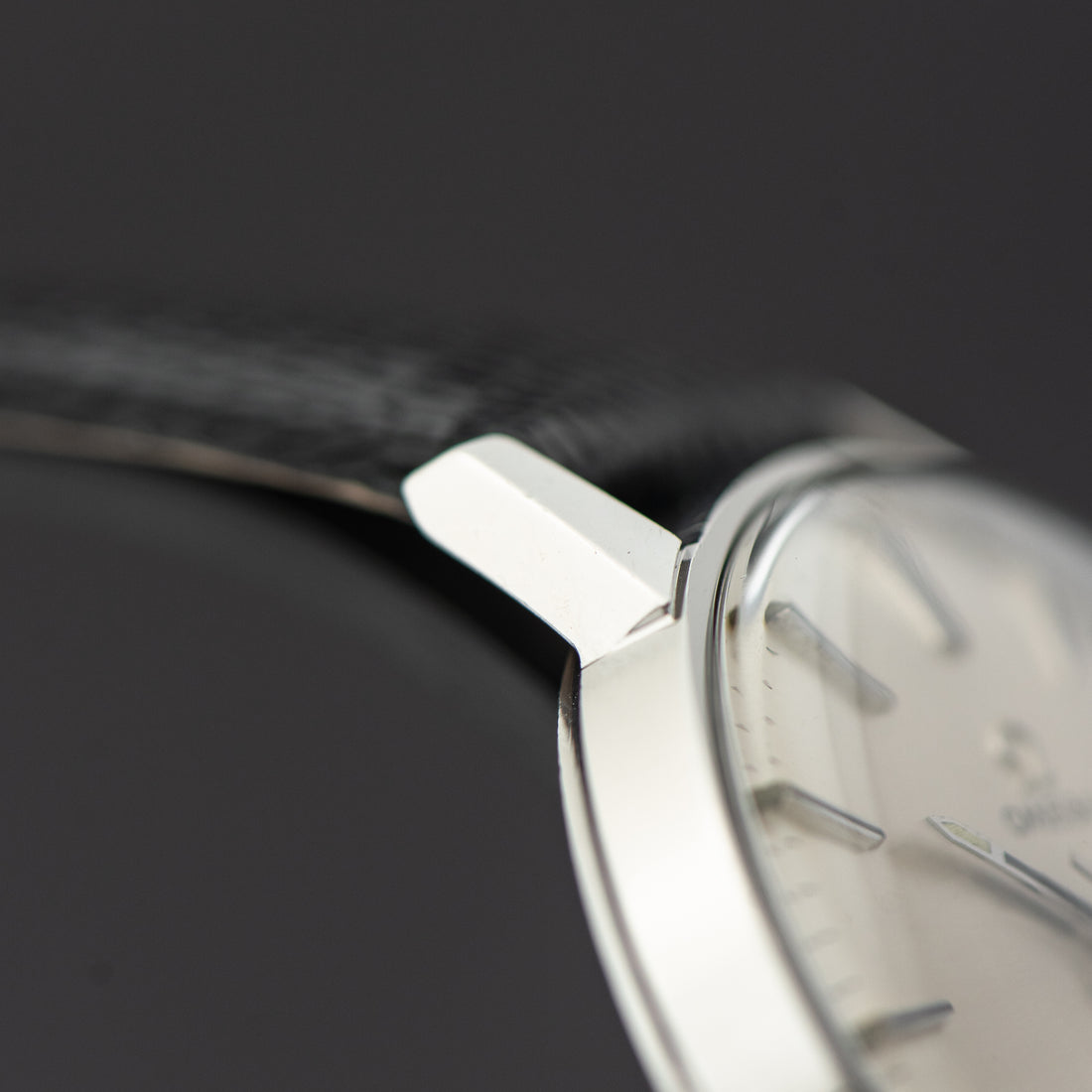 1967 DOUBLE SIGNED OMEGA SEAMASTER 600 GENEVE QUICKSET SUNBURST CAL. 613 REF. 136.011