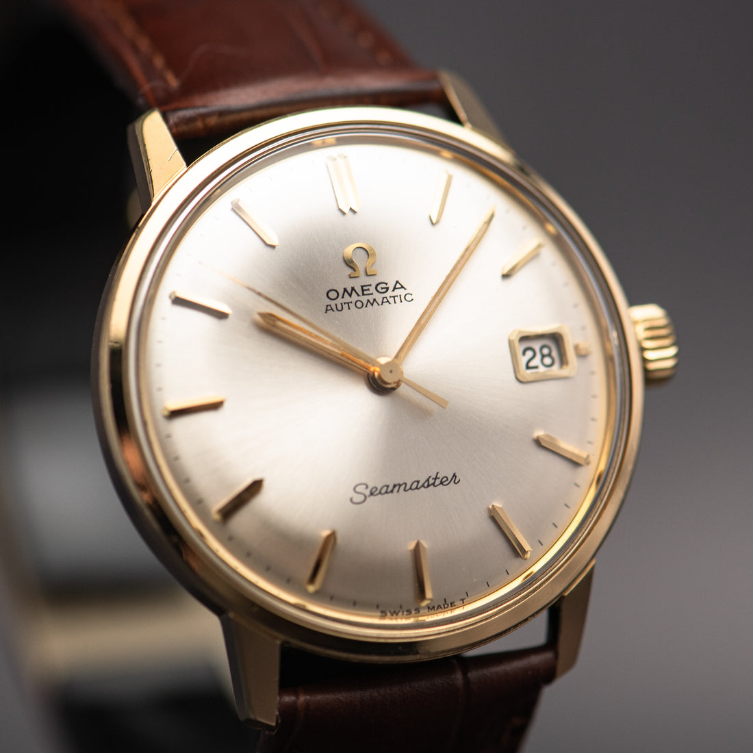 1963 OMEGA SEAMASTER SUNBURST CAL. 562 REF. 166.002