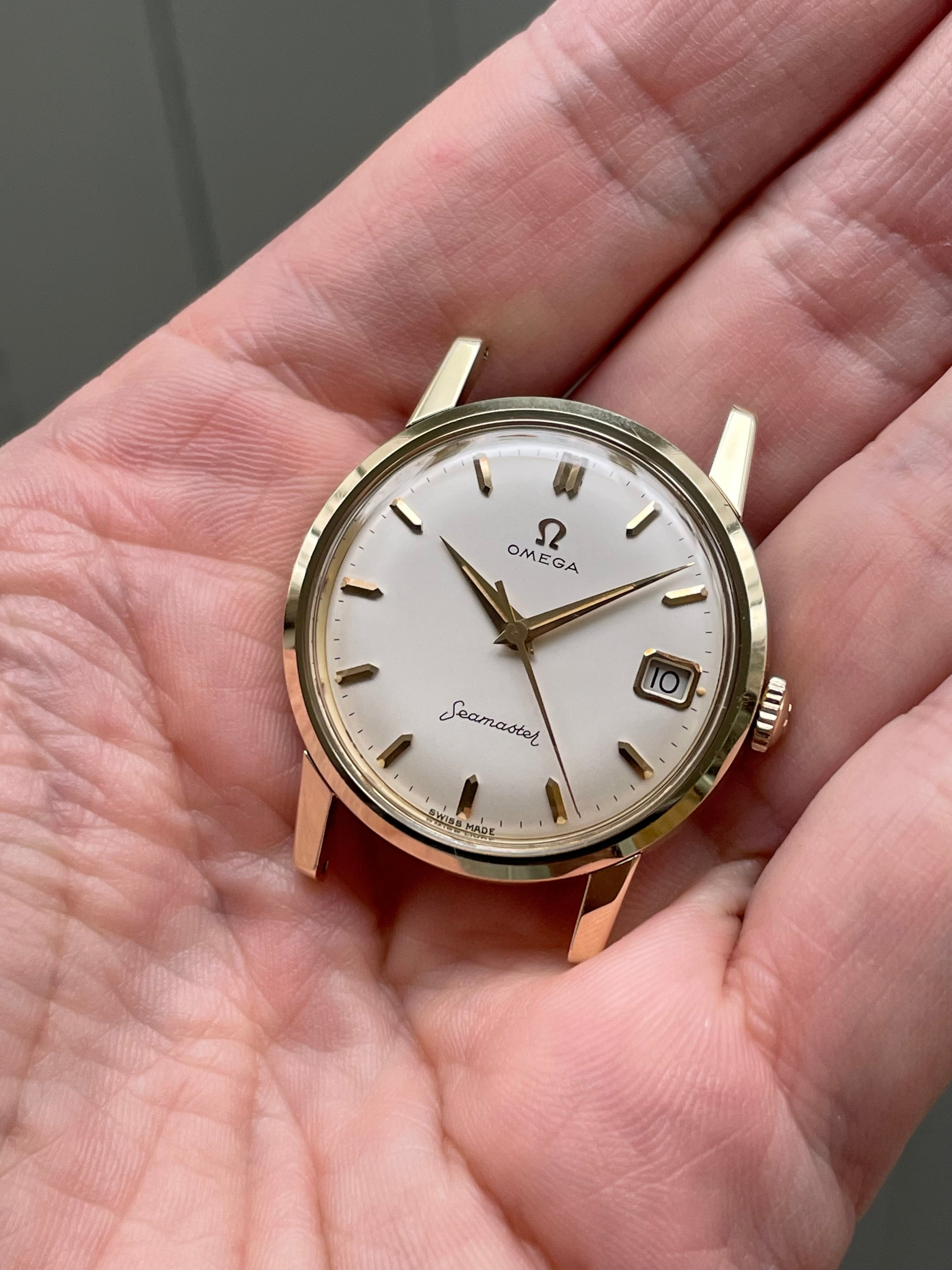 1962 OMEGA SEAMASTER CAL. 610 REF. 14384 61 SC – Watch Vintage