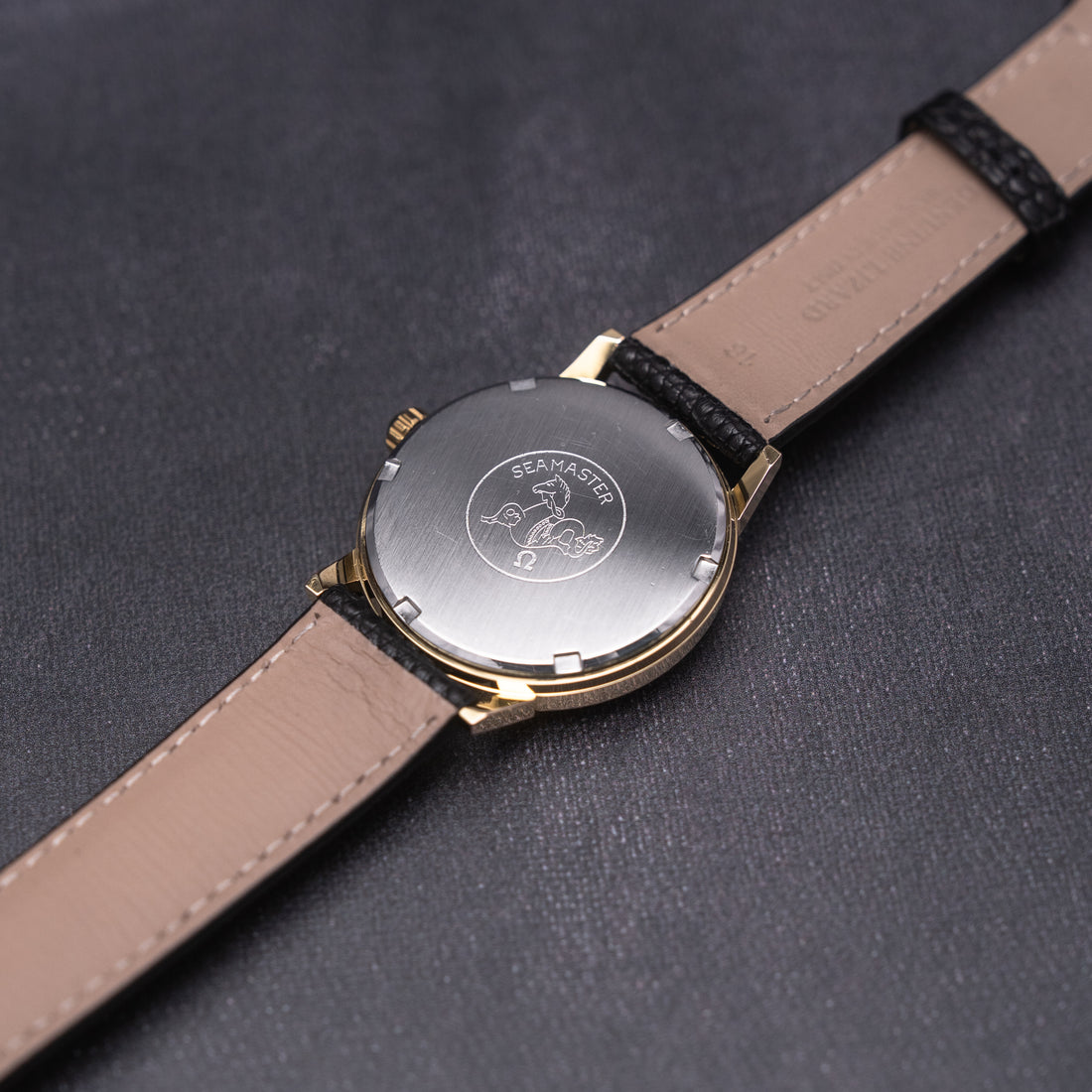 1965 OMEGA SEAMASTER 600 SUNBURST CAL. 611 REF. 136.011