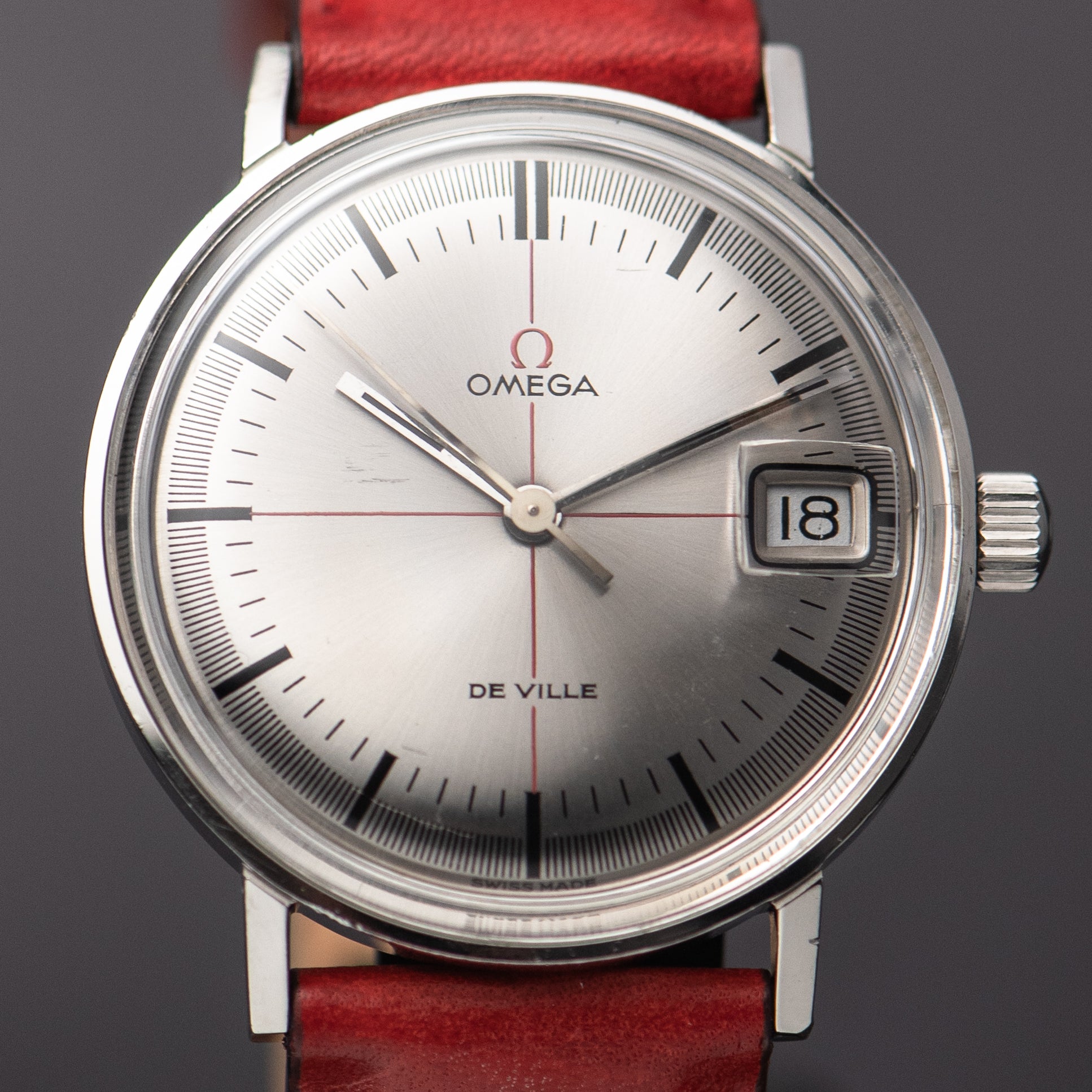 オメガ デビル 自動巻時計 アンティーク OH済】OMEGA DE VILLE オメガ デビル アンティーク自動巻き