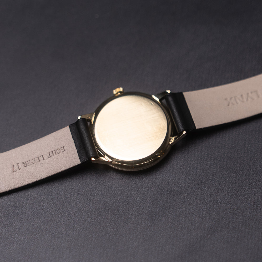 1969 14K GOLD OMEGA GENEVE SUNBURST CAL. 601 REF. 131.041