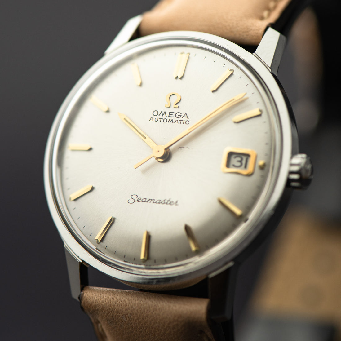 1964 OMEGA SEAMASTER SUNBURST CAL. 562 REF. 166.001