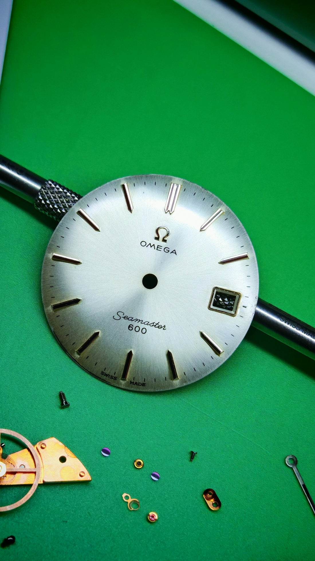 1966 OMEGA SEAMASTER 600 SUNBURST CAL. 611 REF. 136.011