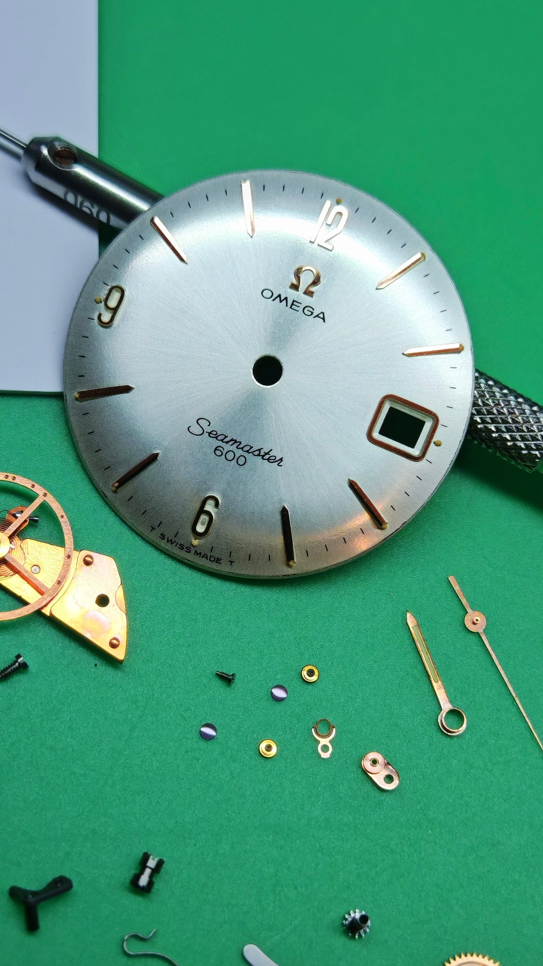 1967 ROSE GOLD OMEGA SEAMASTER 600 SUNBURST EXPLORER CAL. 611 REF. 136.011