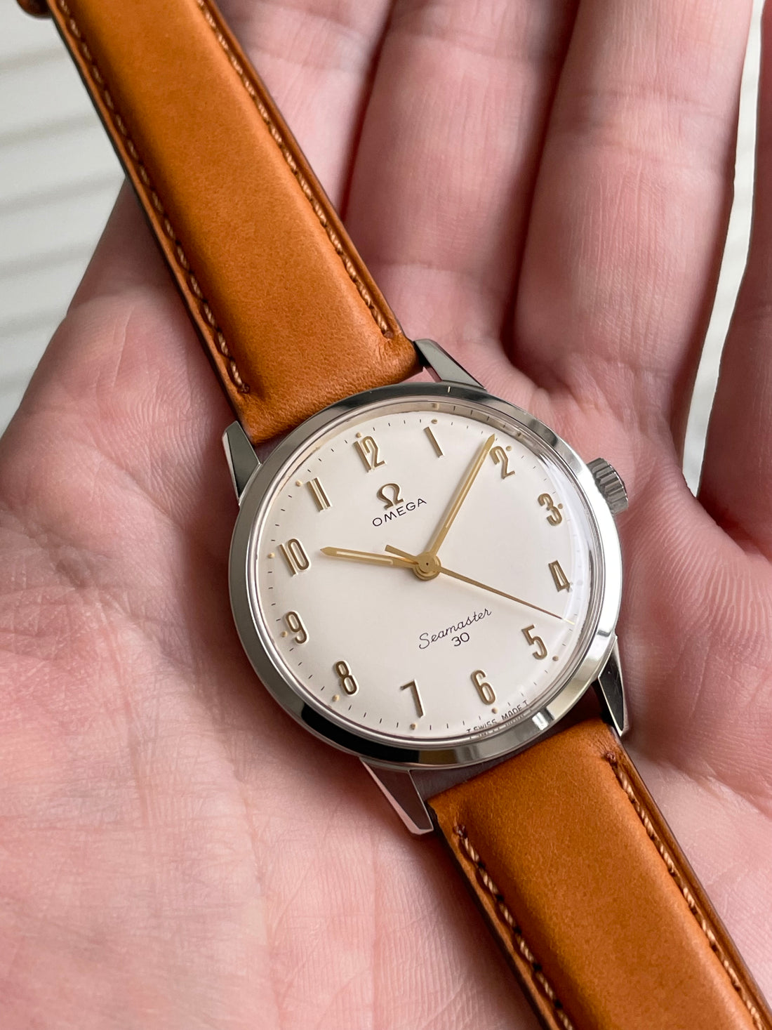 1963 OMEGA SEAMASTER 30 ARABIC CAL. 286 REF. 135.007-66