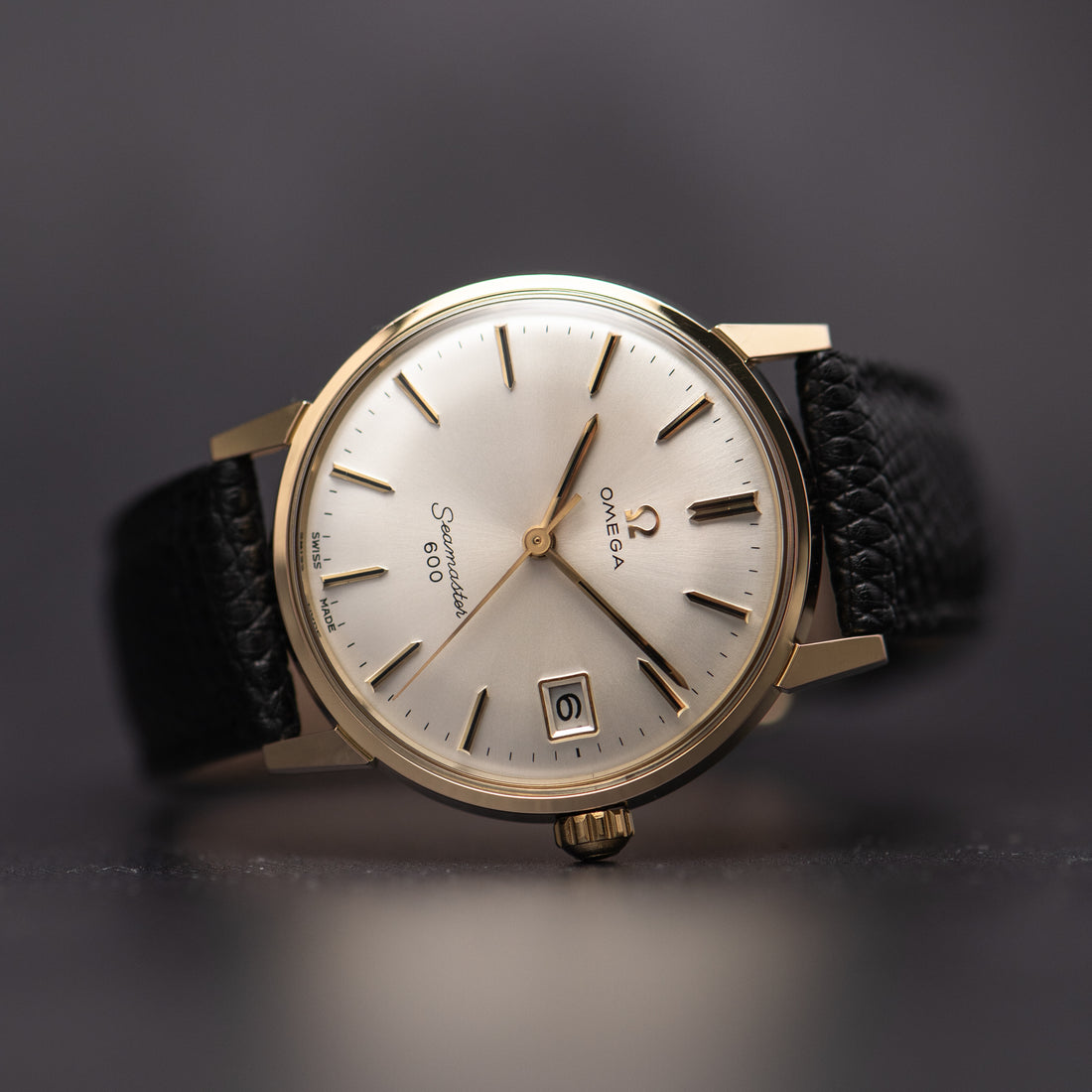 1965 OMEGA SEAMASTER 600 SUNBURST CAL. 611 REF. 136.011