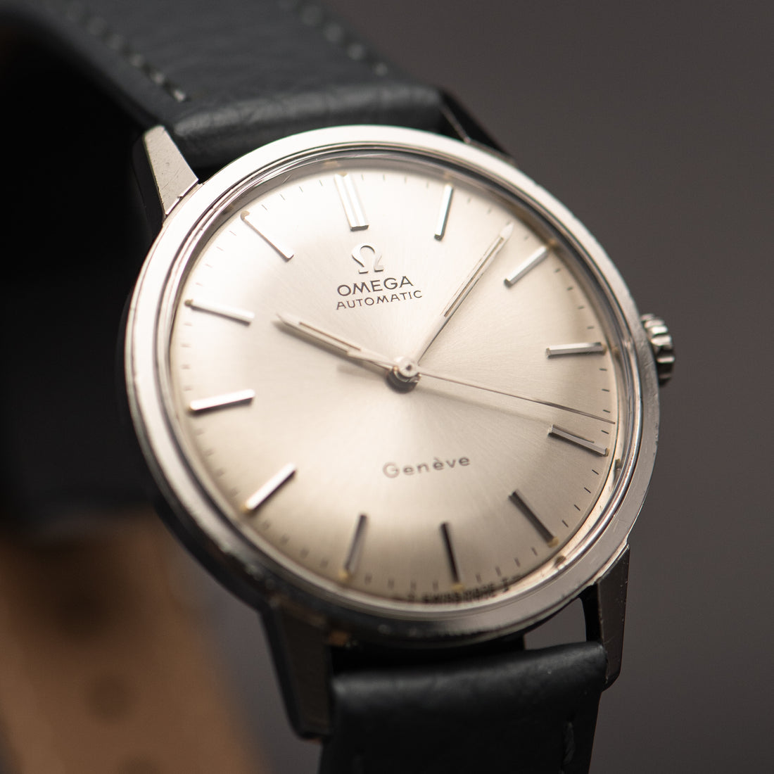 1968 OMEGA SEAMASTER GENEVE SUNBURST CAL. 552 REF. 165.002