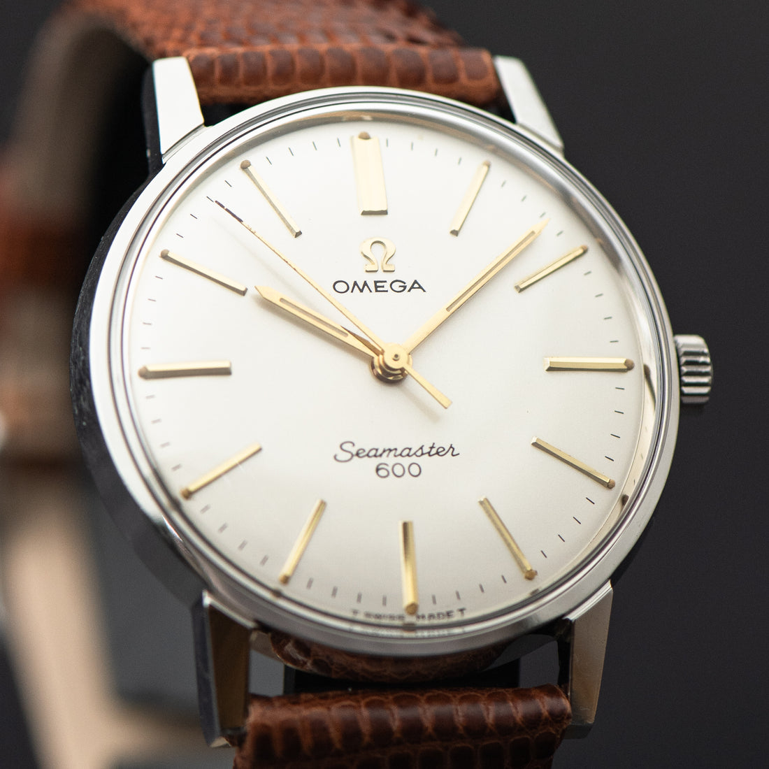 1965 OMEGA SEAMASTER 600 CAL. 601 REF. 135.011