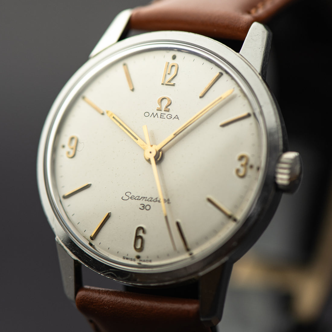 1963 OMEGA SEAMASTER 30 EXPLORER CAL. 286 REF. 135.007-63