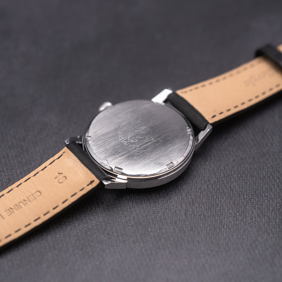 1967 DOUBLE SIGNED OMEGA SEAMASTER 600 GENEVE SUNBURST CAL. 601 REF. 135.011