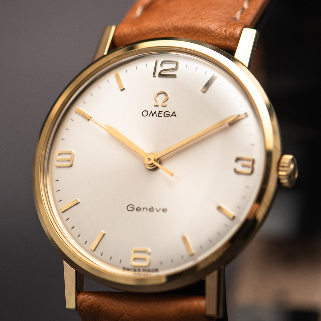 1968 OMEGA GENEVE SUNBURST EXPLORER CAL. 601 REF. 131.019 SP