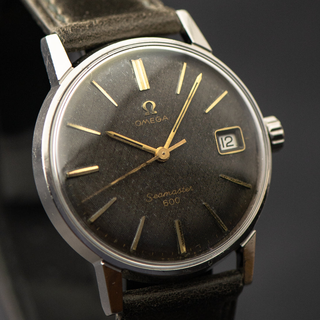 1966 OMEGA SEAMASTER 600 GREY LINEN CAL. 611 REF. 136.011