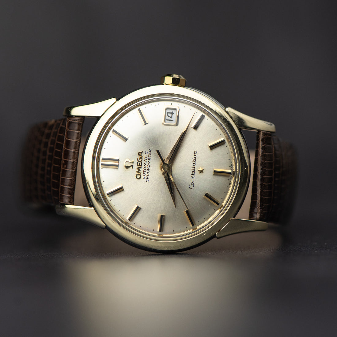 1961 OMEGA CONSTELLATION SUNBURST CAL. 561 REF. 14393 61 SC