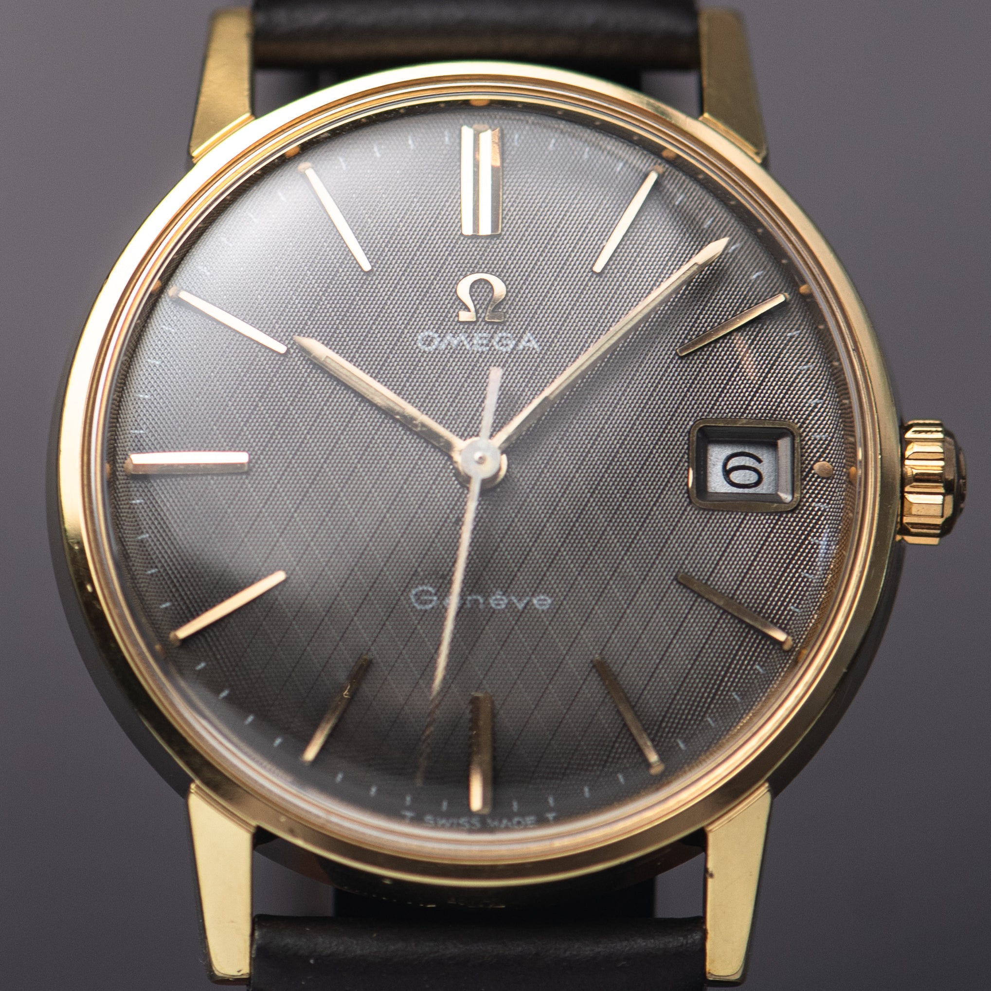 その他 Omega [CD] 1967 OMEGA SEAMASTER DE VILLE CROSSHAIR SUNBURST CAL. 601