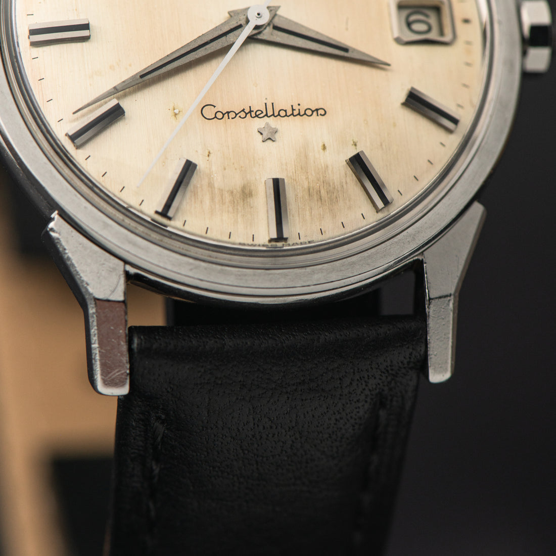 1962 OMEGA CONSTELLATION DOG-LEG CAL. 561 REF. 14902 62 SC