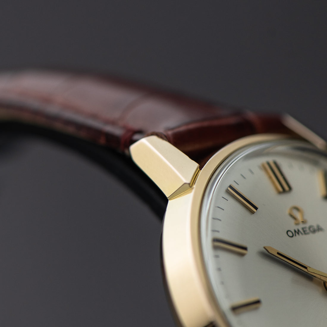 1964 OMEGA SEAMASTER 600 SUNBURST CAL. 601 REF. 135.011