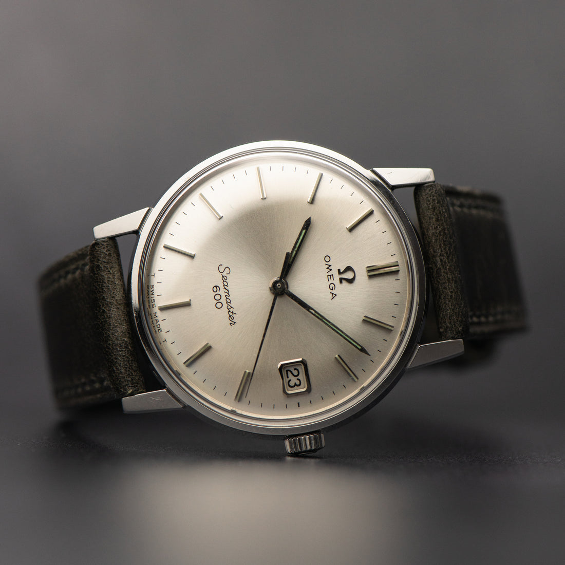 1965 OMEGA SEAMASTER 600 SUNBURST CAL. 611 REF. 136.011