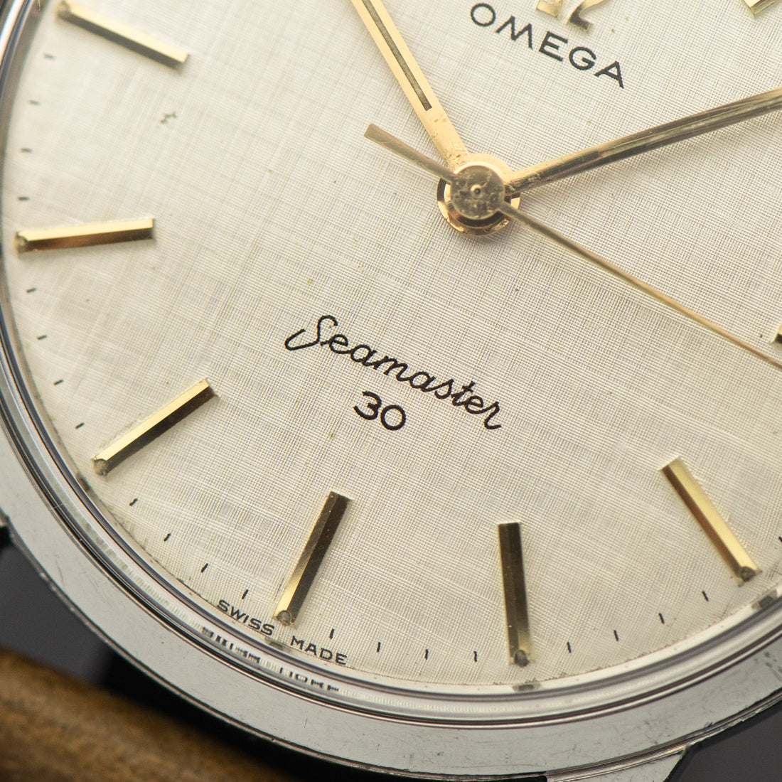 1962 OMEGA SEAMASTER 30 TAPESTRY LINEN CAL. 286 REF. 135.003-62-SC
