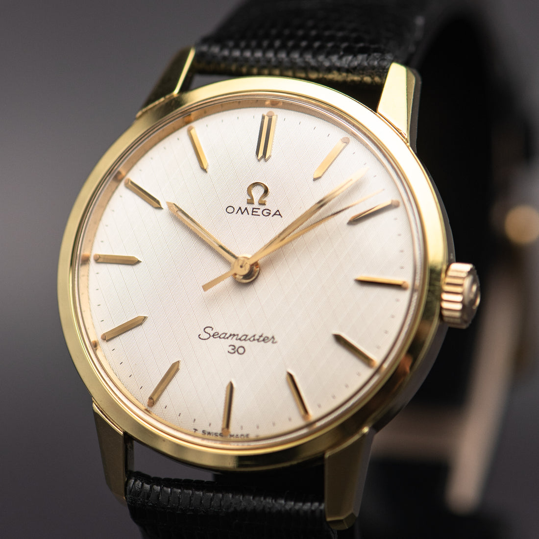 1964 OMEGA SEAMASTER 30 LINEN CAL. 286 REF. 135.007-63