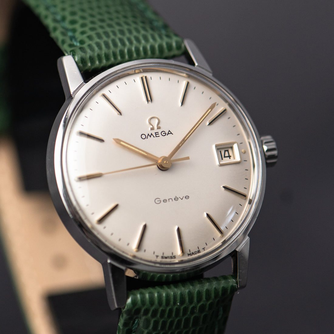 1966 OMEGA SEAMASTER GENEVE CAL. 611 REF. 136.011