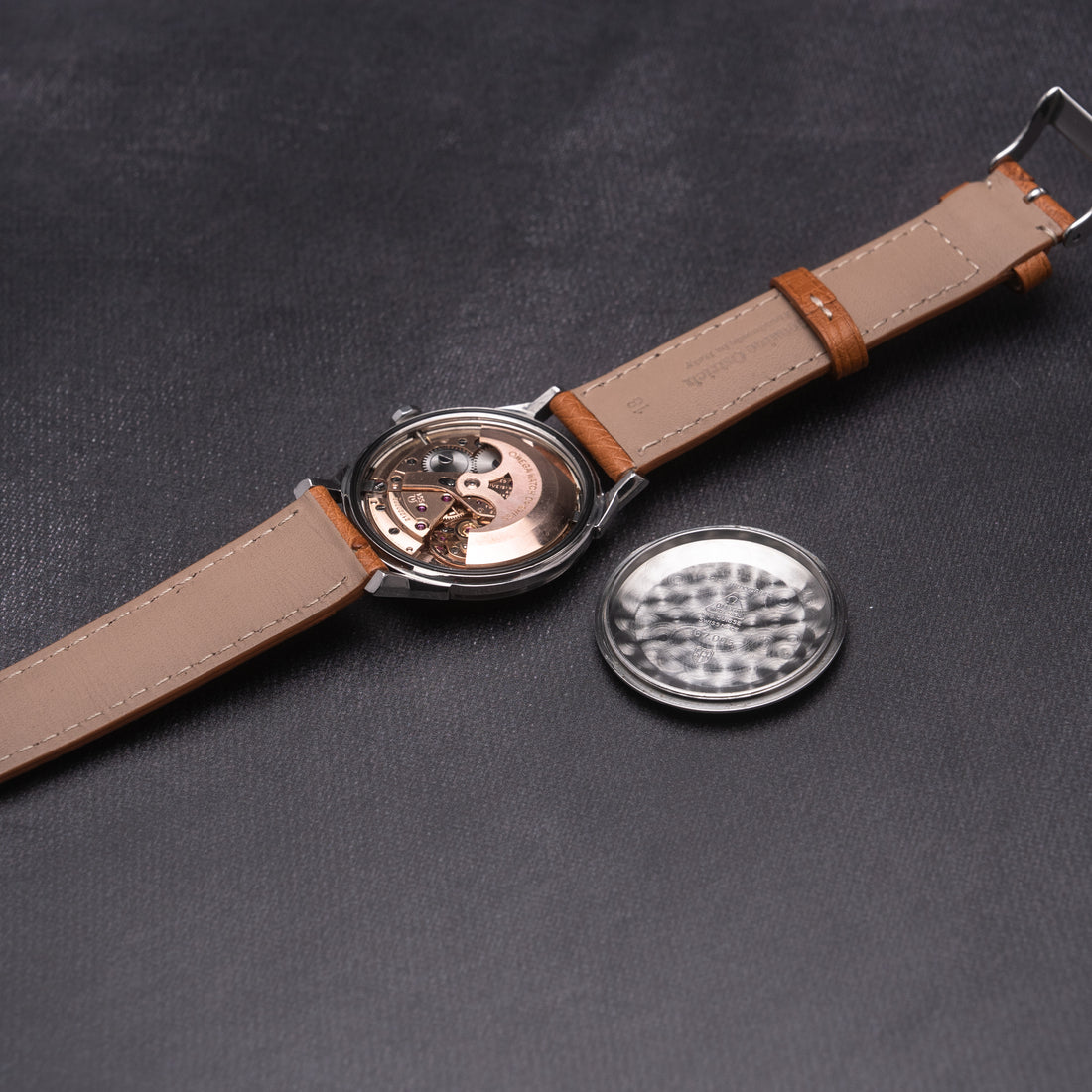 1964 OMEGA CONSTELLATION CROSSHAIR SUNBURST DOG-LEG CAL. 551 REF. 167.005