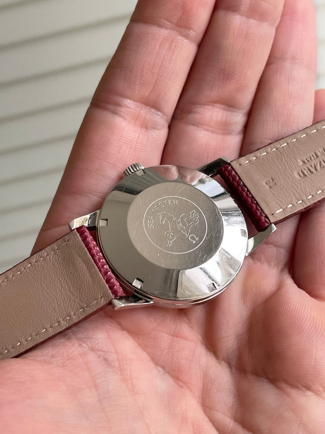 1963 OMEGA SEAMASTER 30 EXPLORER CAL. 286 REF. 135.003-62-SC